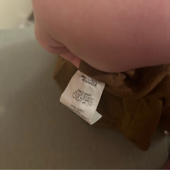 Women’s Sincerely Jules Crop Racerback Tank Too Size Medium in Brown - Picture 3 of 6